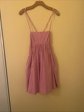 Urban Outfitters Pink Midi Sundress